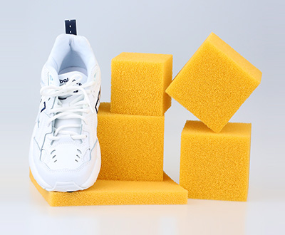 Caoutchouc silicone pour chaussures de lavage